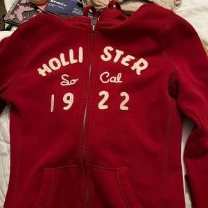 Womens Red Hollister Sweater - XS
